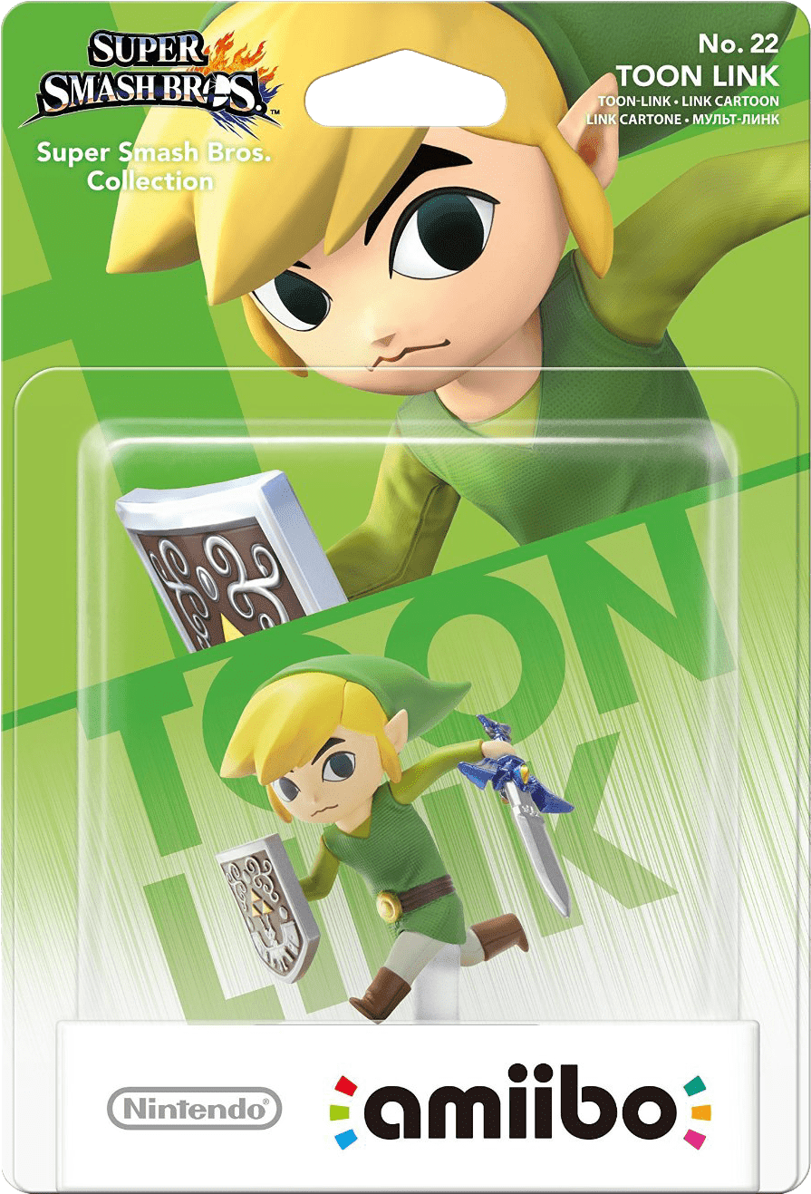 Amiibo Super Smash Bros. No. 22: Toon Link