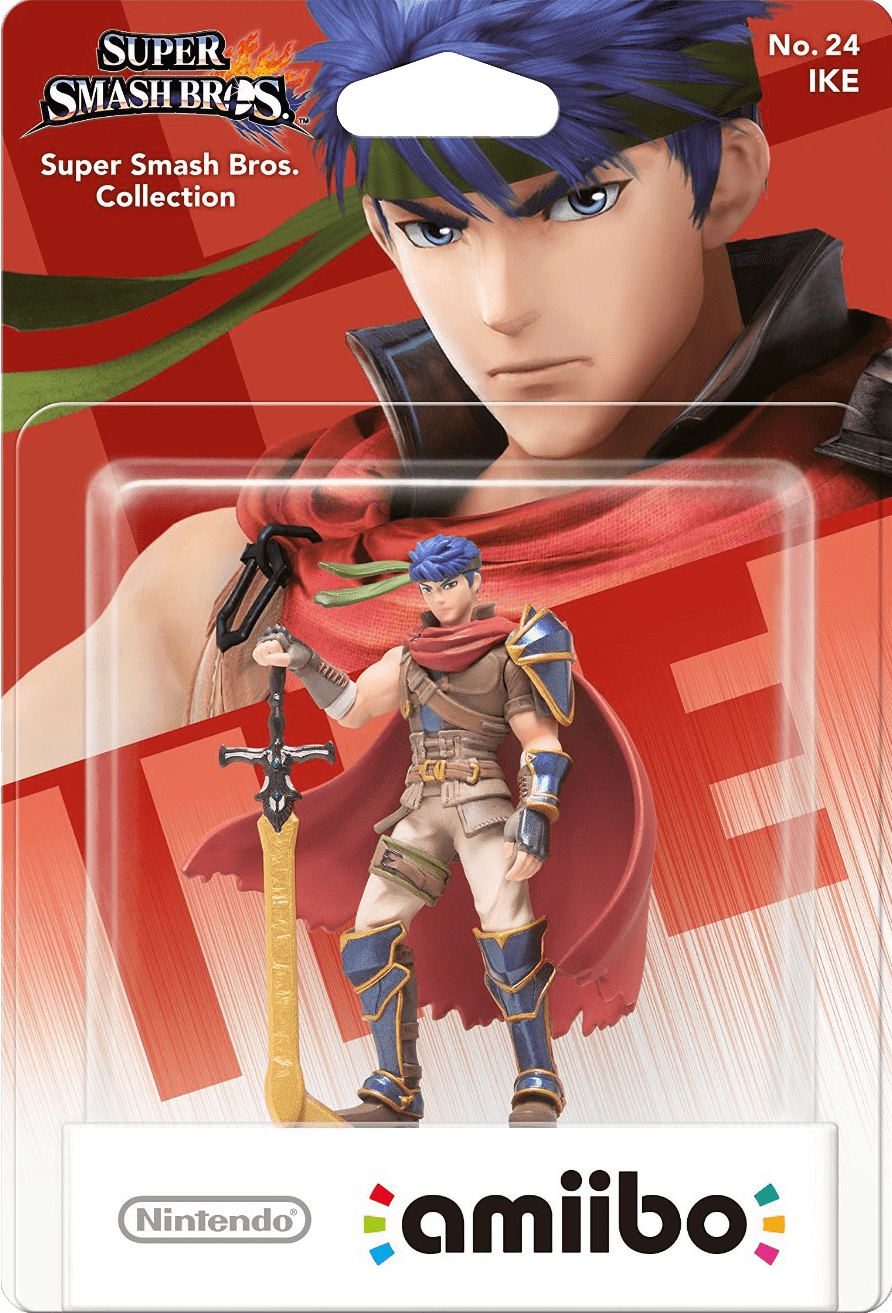 Amiibo Super Smash Bros. No. 24: Ike