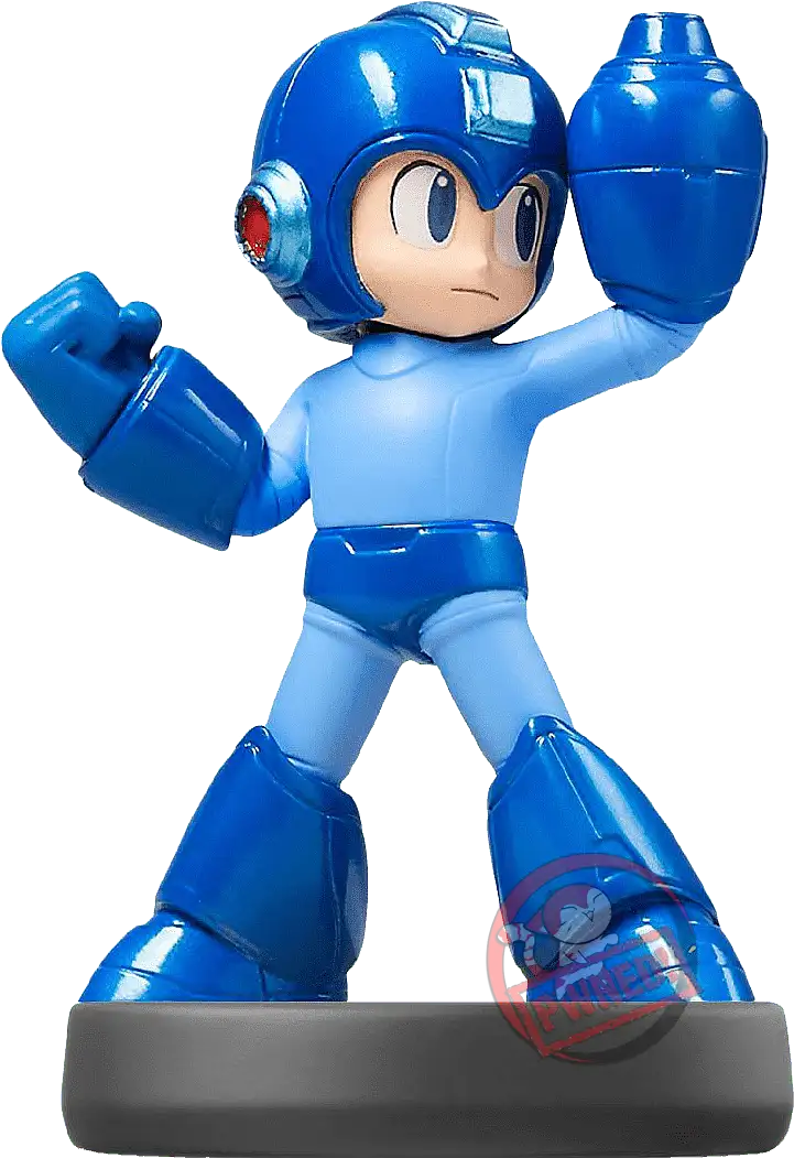 Figurine Amiibo Mega Man (Megaman) – Super Smash Bros – Nintendo – NEUVE Sous Blister