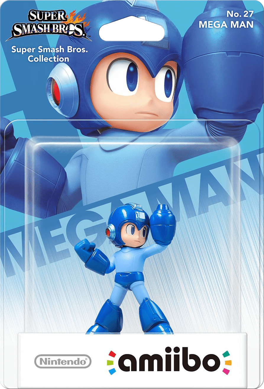 amiibo_27_mega_man.png Amiibo Super Smash Bros. No. 27: Mega Man