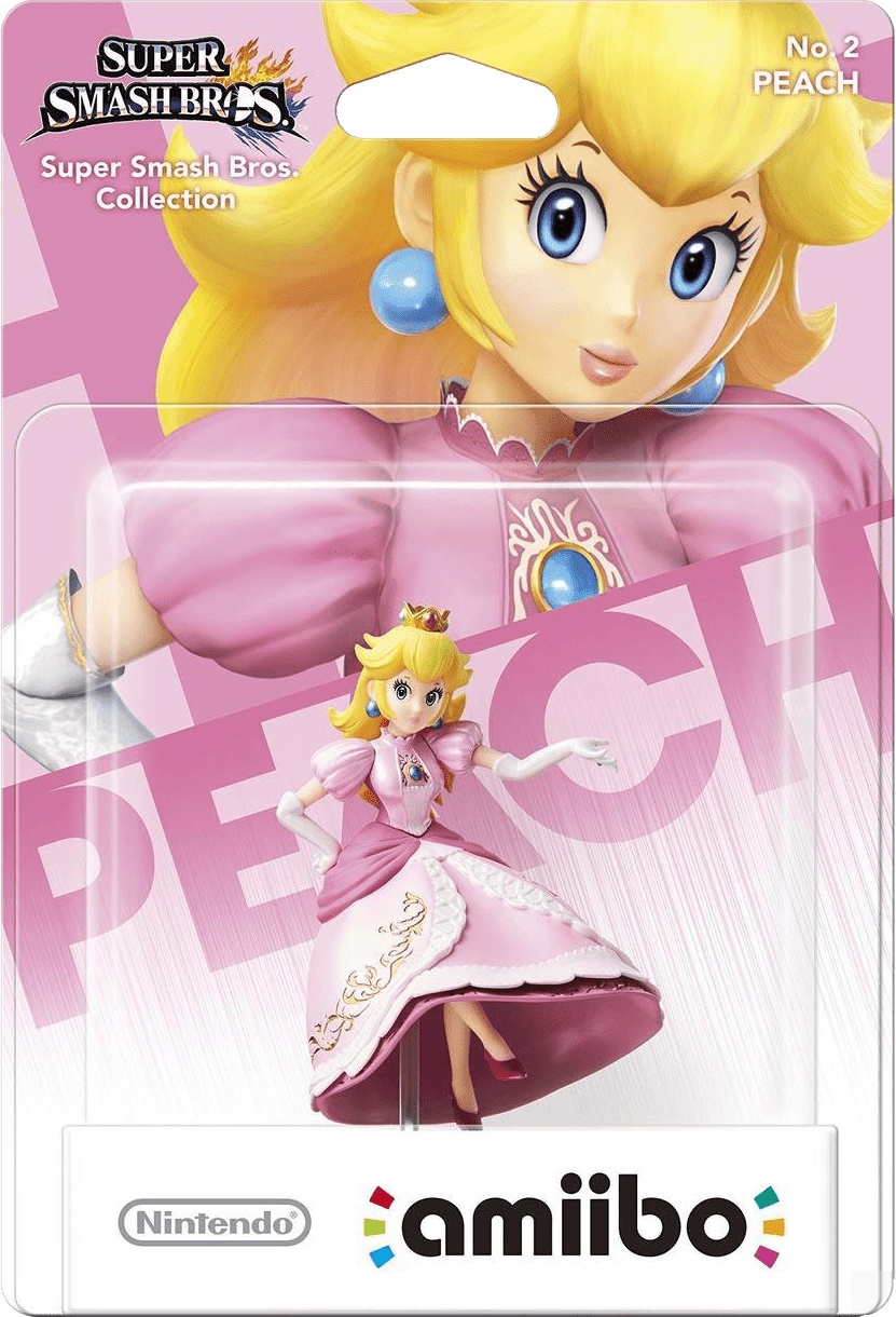 Amiibo Super Smash Bros. No. 2: Peach