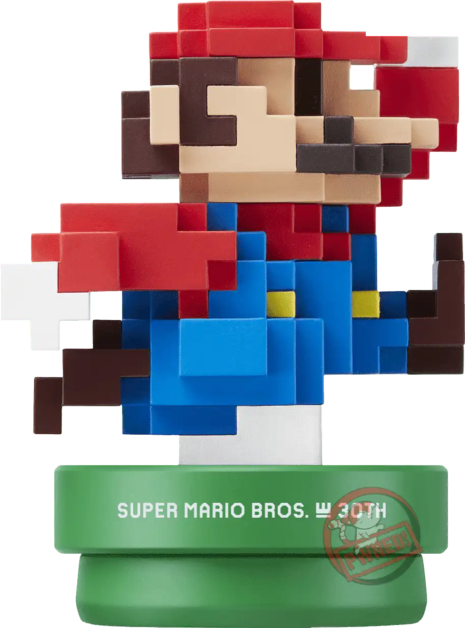 Amiibo Mario Classic 30th Anniversary - Neuf Sous Emballage (CIB)