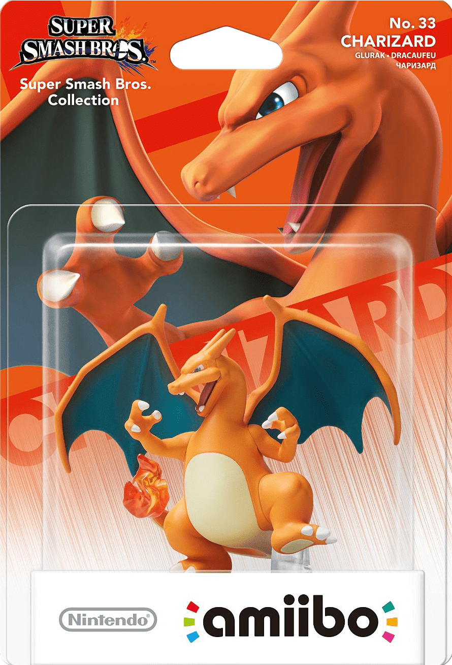 amiibo_33_charizard.png Amiibo Super Smash Bros. No. 33: Charizard
