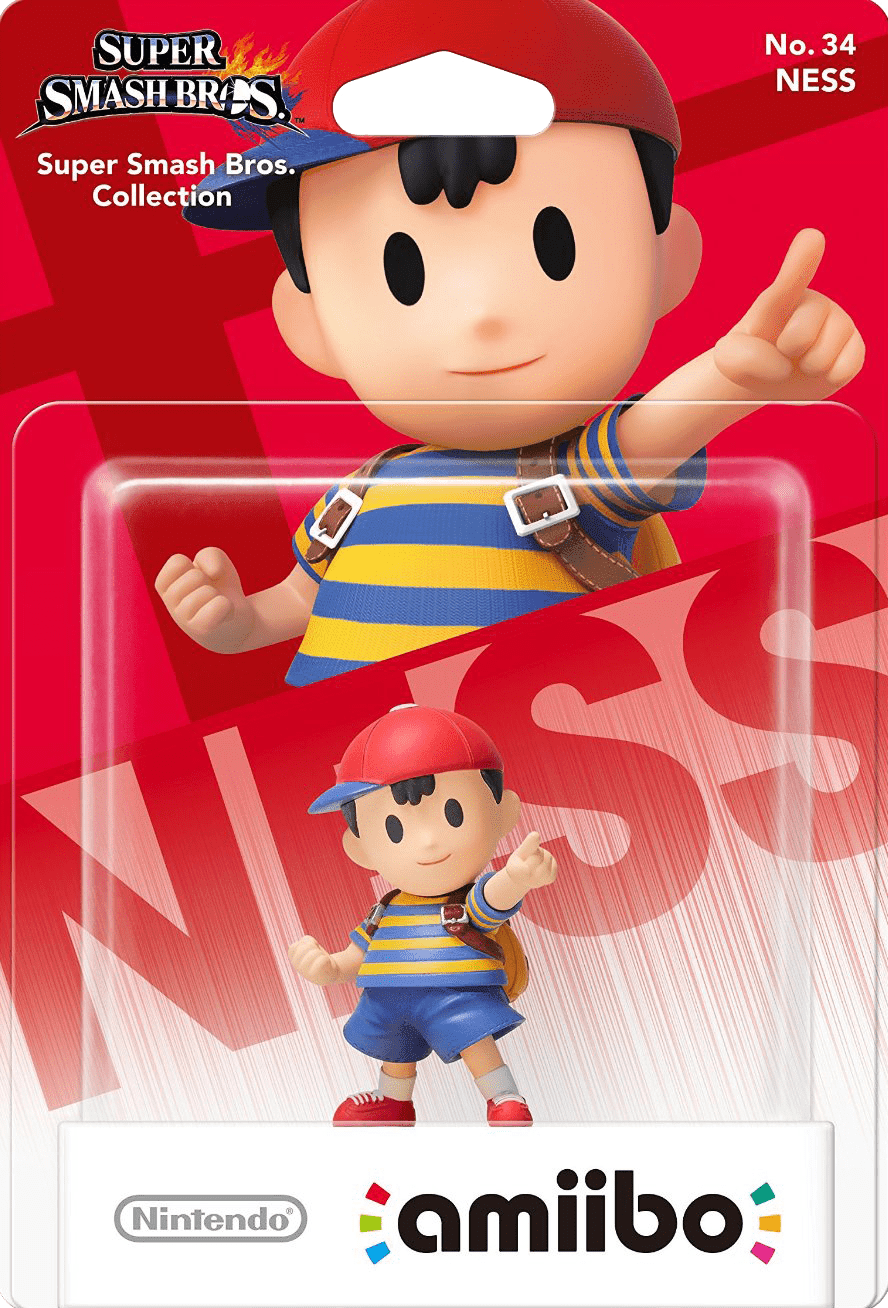 Amiibo Super Smash Bros. No. 34: Ness