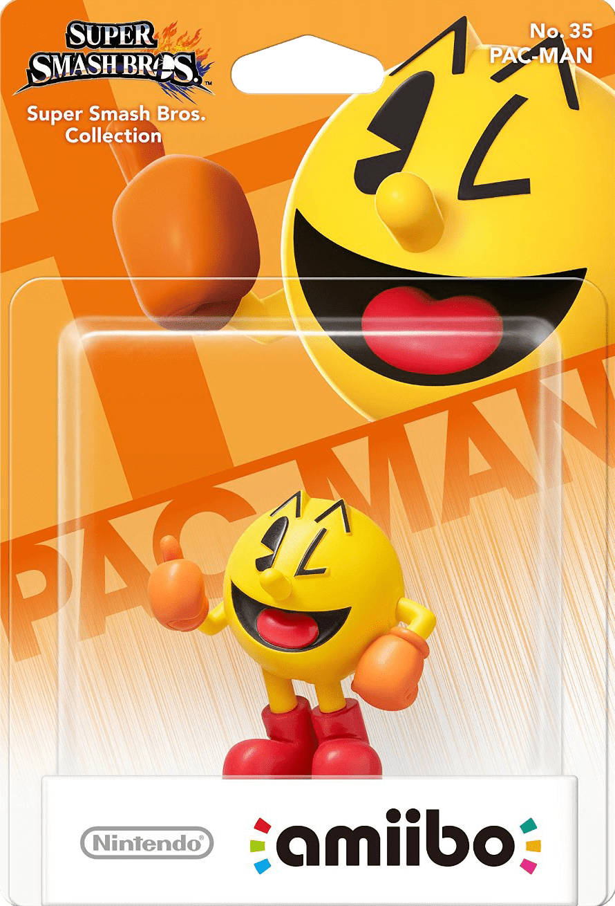 Amiibo Super Smash Bros. No. 35: Pac-Man