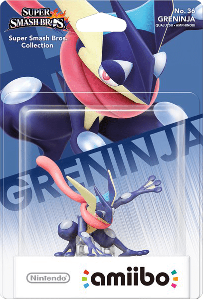 Amiibo Super Smash Bros. No. 36: Greninja