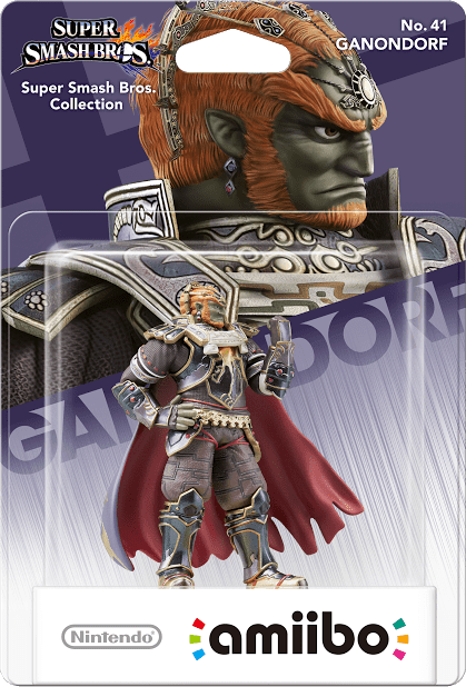 Amiibo Super Smash Bros. No. 41: Ganondorf