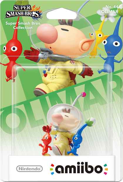 amiibo_44_olimar.png Amiibo Super Smash Bros. No. 44: Olimar