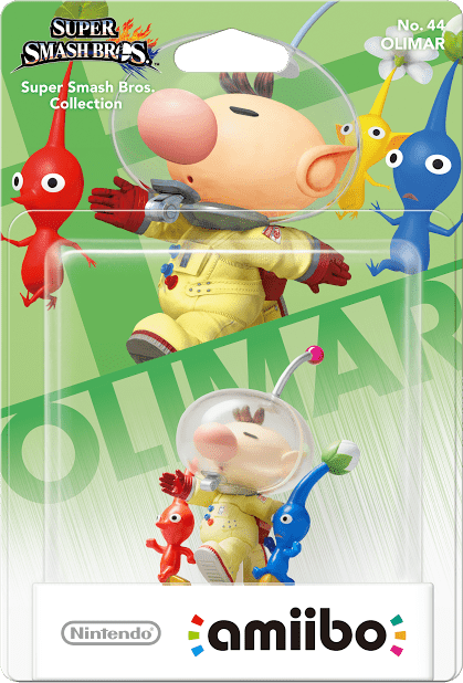 Amiibo Super Smash Bros. No. 44: Olimar