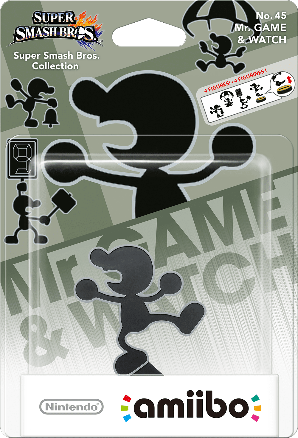 Amiibo Super Smash Bros. No. 45: Mr. Game & Watch