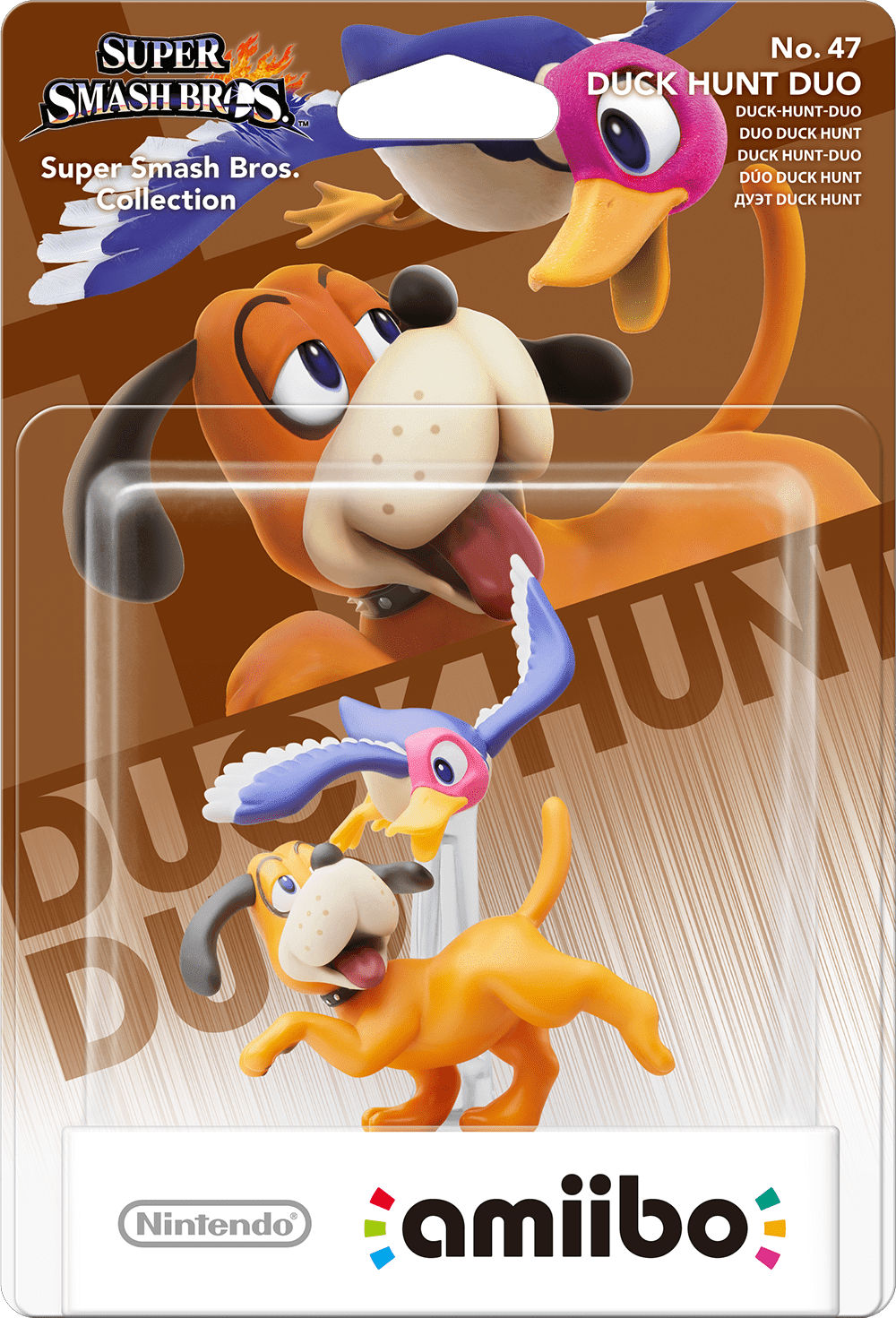 Amiibo Super Smash Bros. No. 47: Duck Hunt Duo