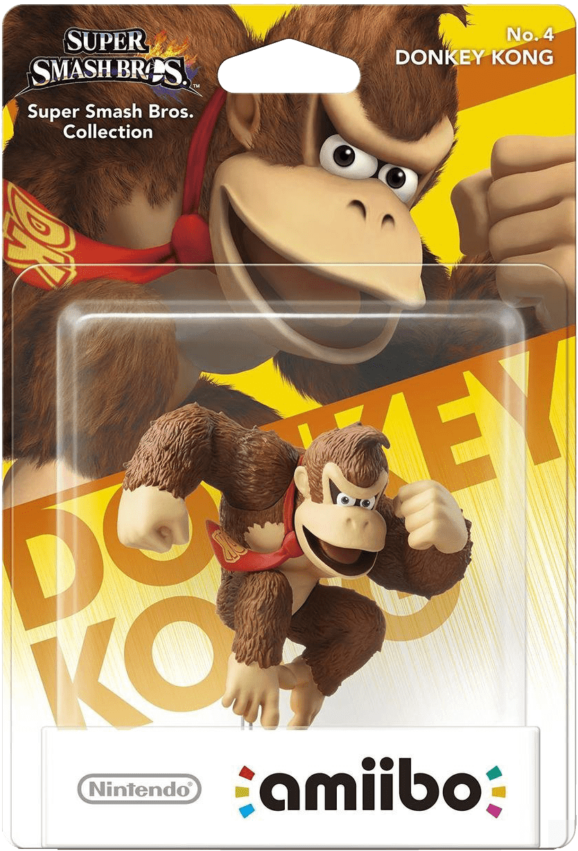 Amiibo Super Smash Bros. No. 4: Donkey Kong