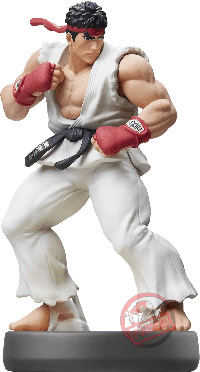 56toy Ryu Amiibo Super Smash Bros. No. 56: Ryu (New) | Buy from Pwned Games with ...