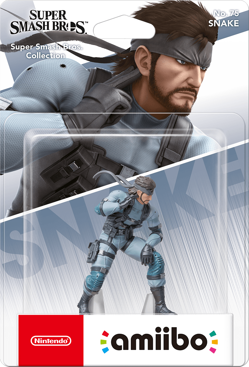 Amiibo Super Smash Bros. No. 75: Snake