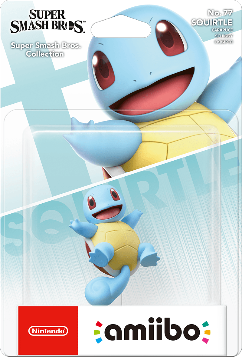 amiibo_77_squirtle.png Amiibo Super Smash Bros. No. 77: Squirtle