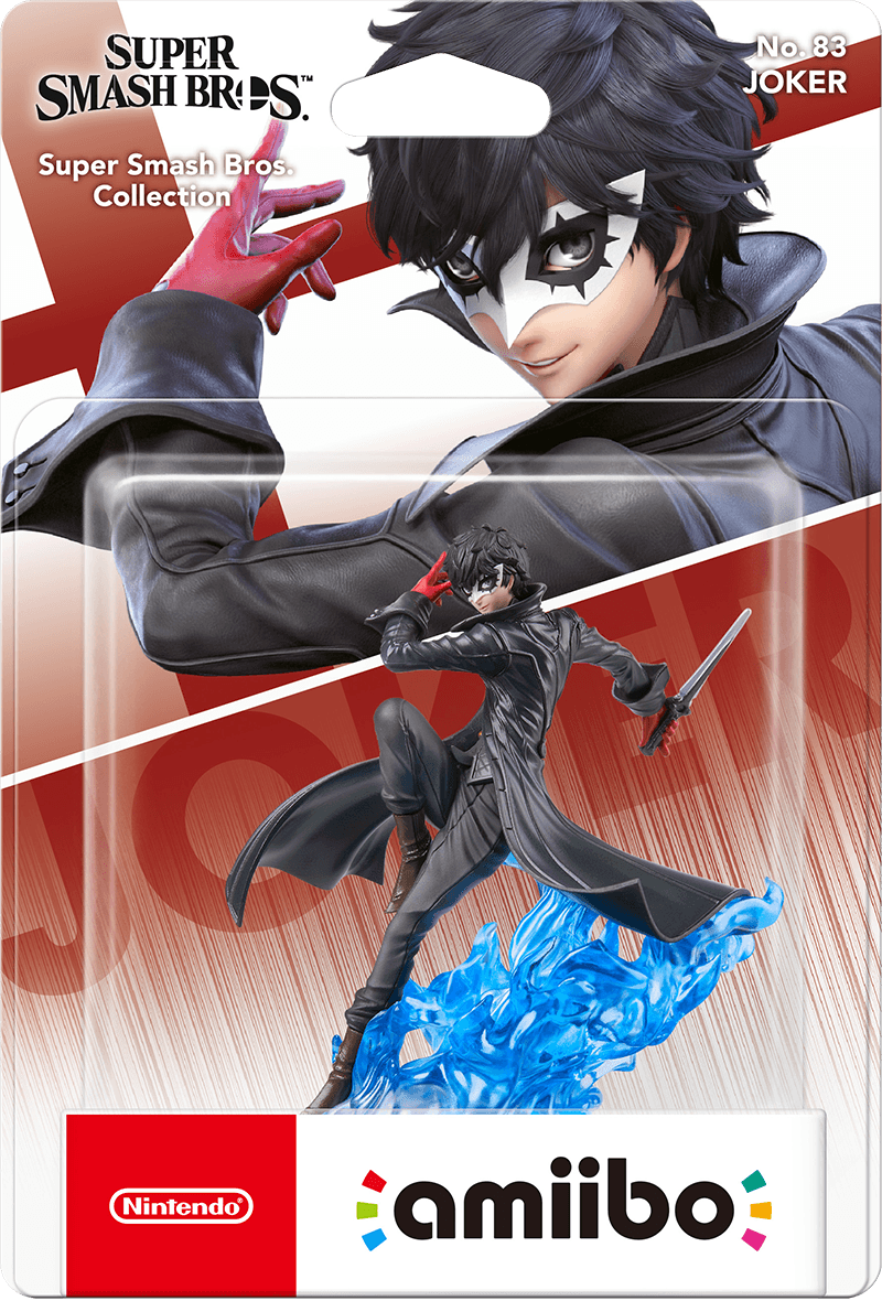 amiibo_83_joker.png Amiibo Super Smash Bros. No. 83: Joker