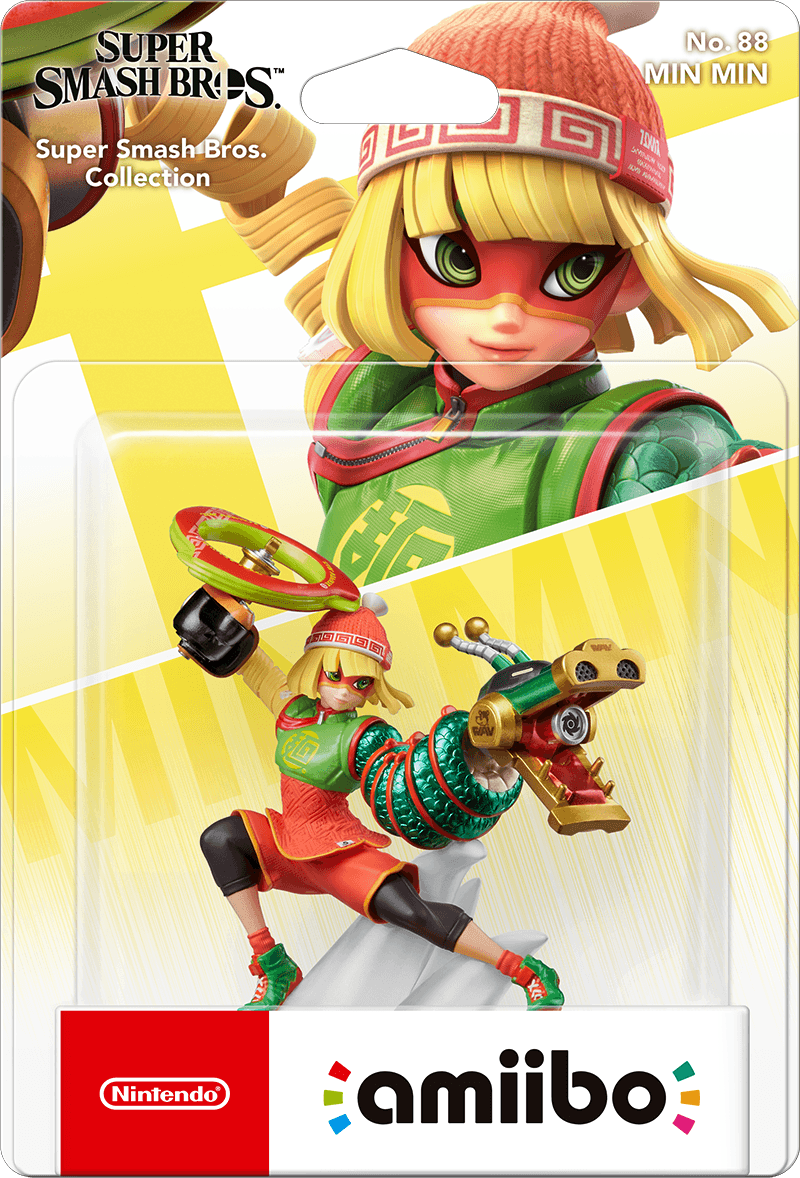 amiibo_88_min_min.png Amiibo Super Smash Bros. No. 88: Min Min