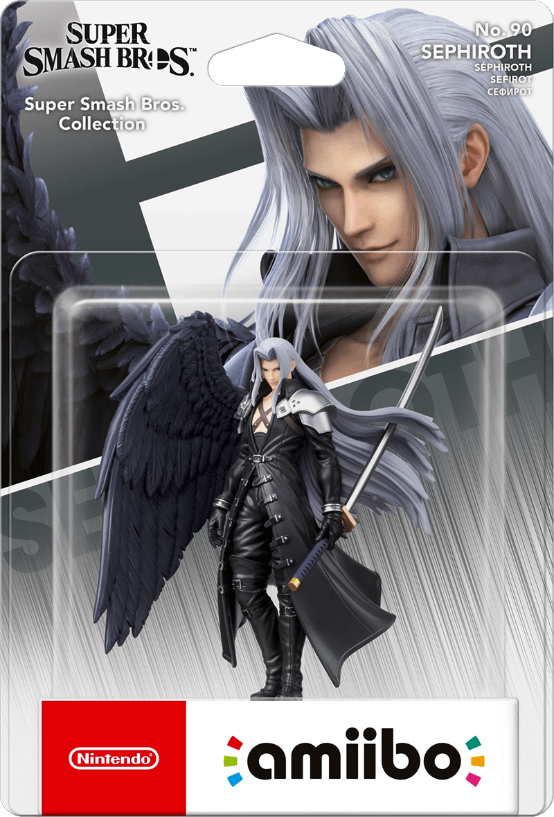 Amiibo Super Smash Bros. No. 90: Sephiroth