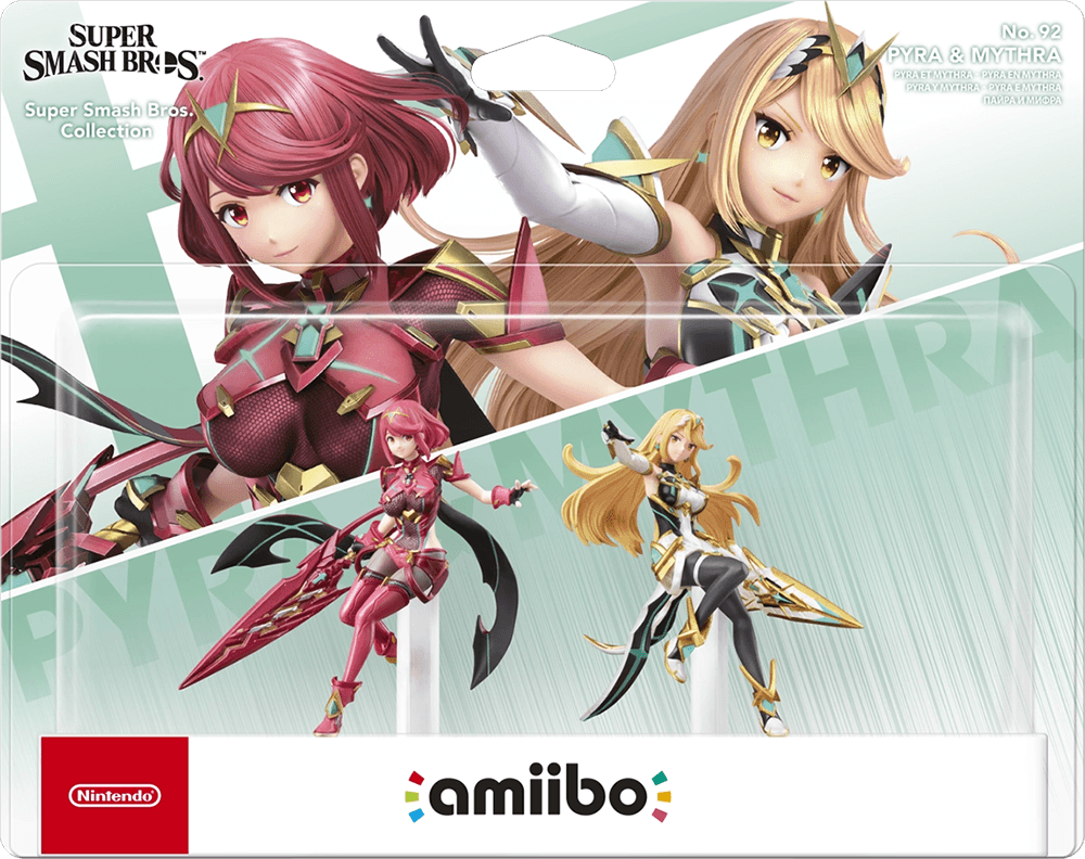 Amiibo Super Smash Bros. No. 92: Pyra & Mythra