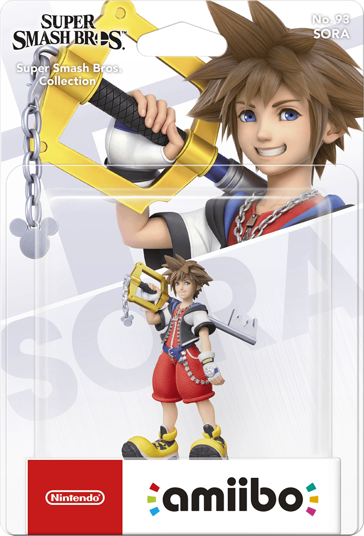 amiibo_93_sora.png Amiibo Super Smash Bros. No. 93: Sora