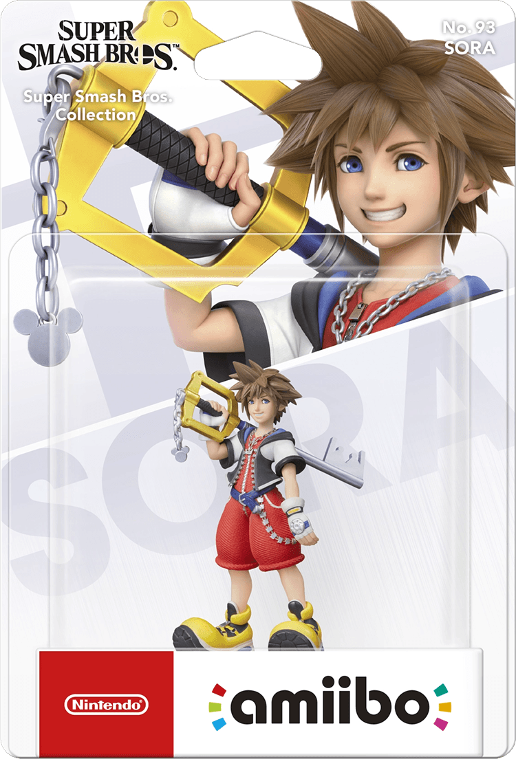 Amiibo Super Smash Bros. No. 93: Sora