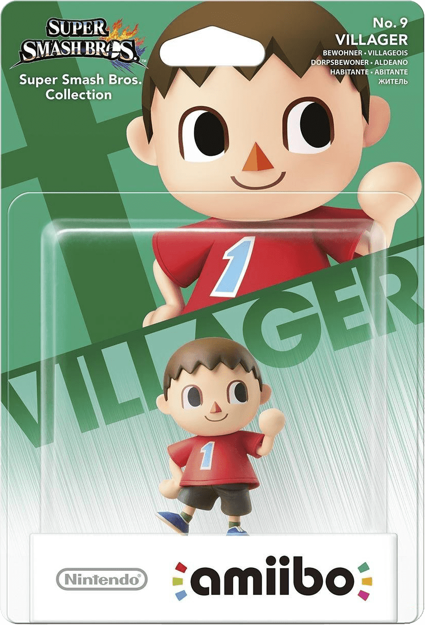 Amiibo Super Smash Bros. No. 9: Villager