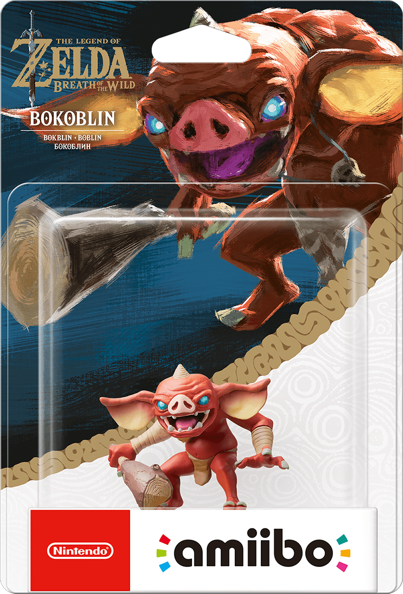 Amiibo Breath of the Wild: Bokoblin