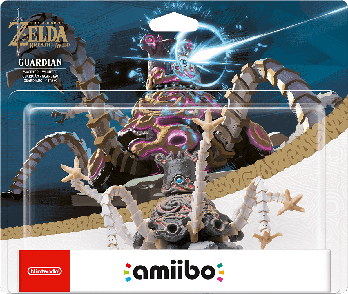 Amiibo Breath of the Wild: Guardian