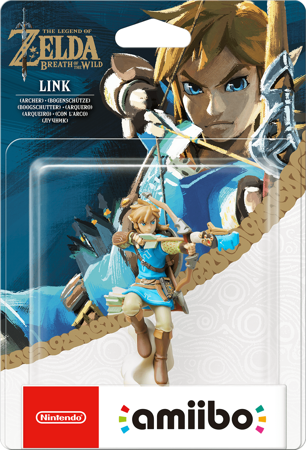 amiibo_breath_of_the_wild_link_archer.png Amiibo Breath of the Wild: Link - Archer