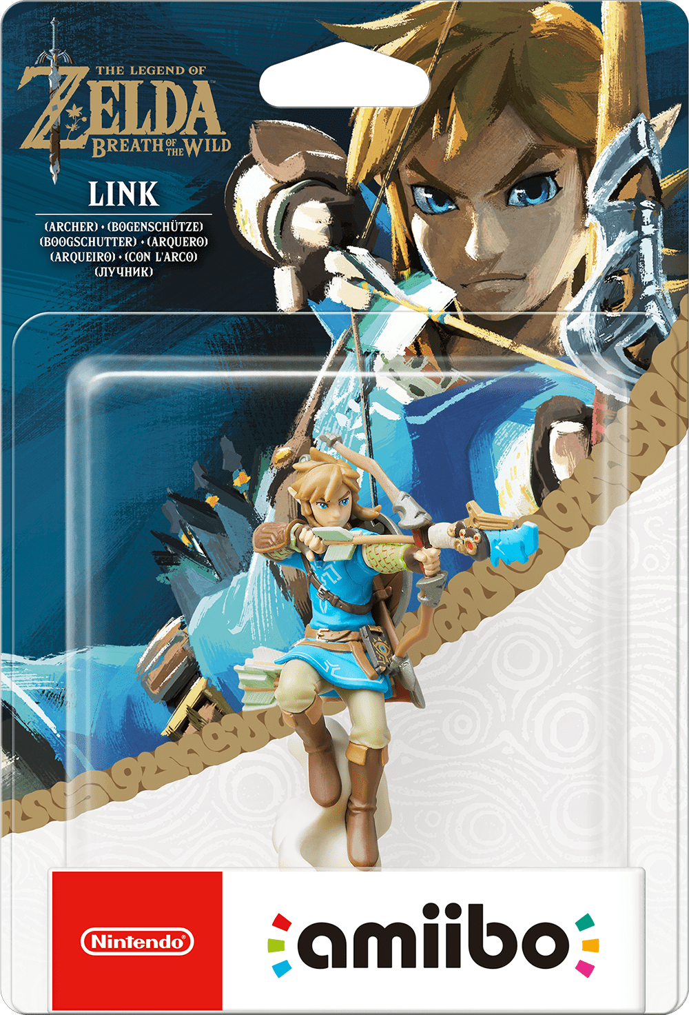 Amiibo Breath of the Wild: Link - Archer