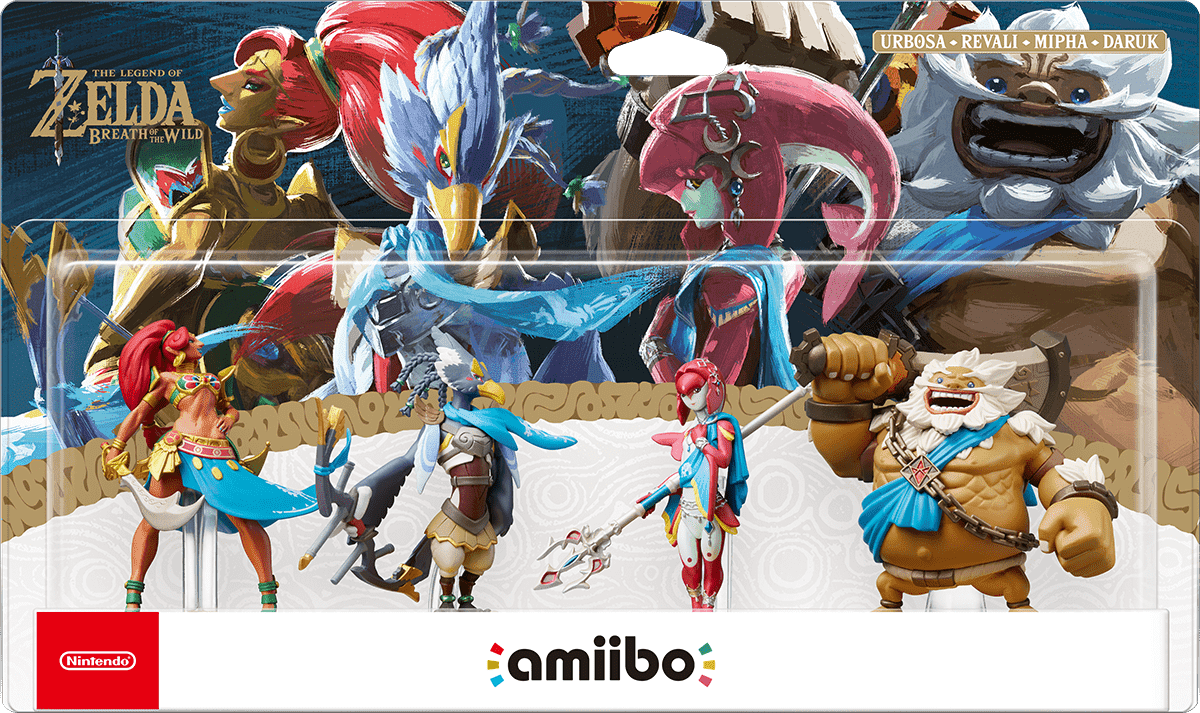 Amiibo Breath of the Wild: The Champions