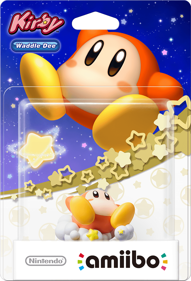 amiibo_kirby_waddle_dee.png Amiibo Kirby: Waddle Dee