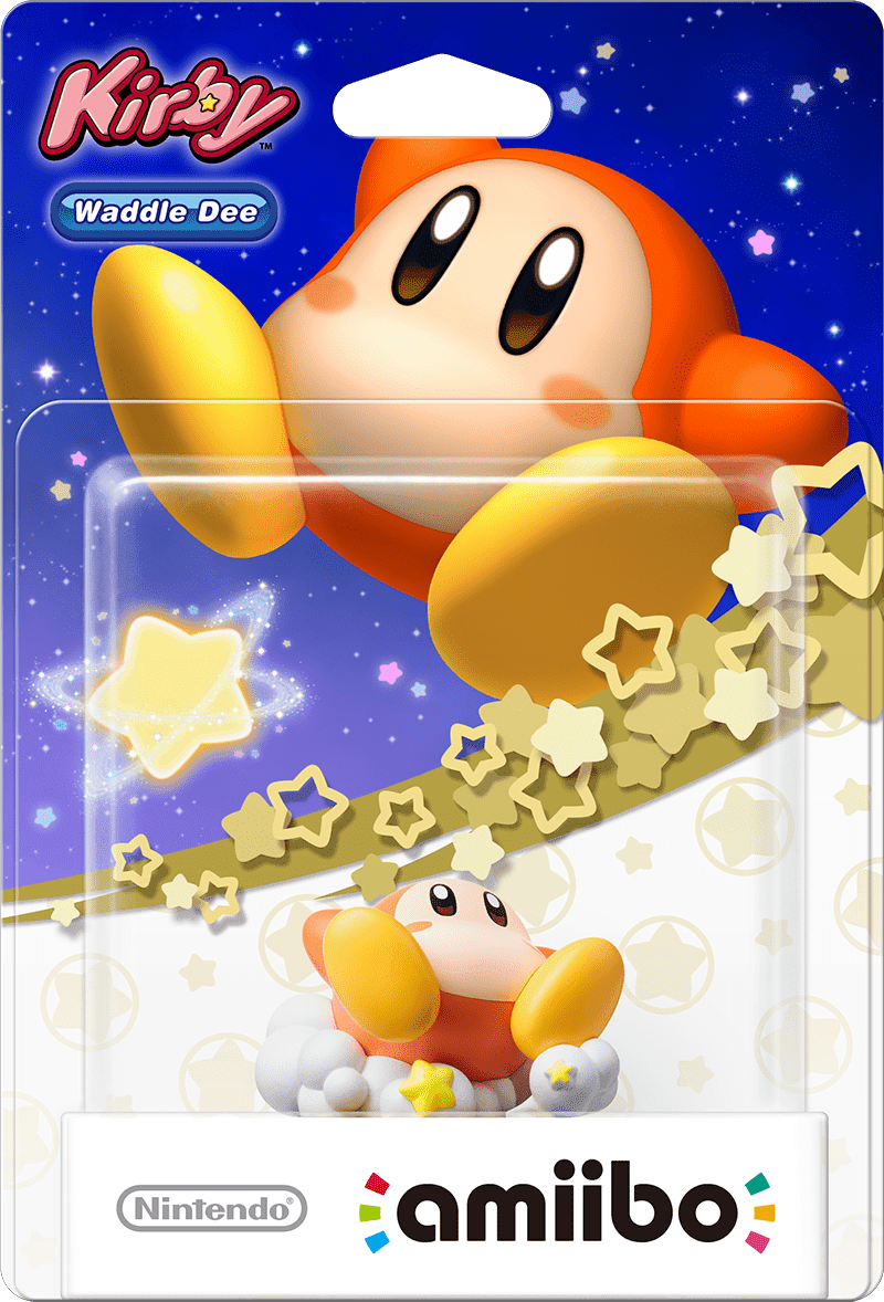 Amiibo Kirby: Waddle Dee