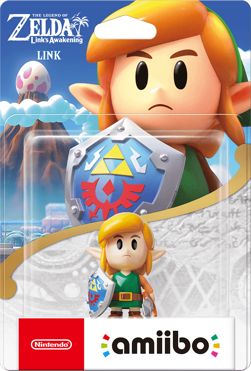 Amiibo The Legend of Zelda: Link's Awakening - Link