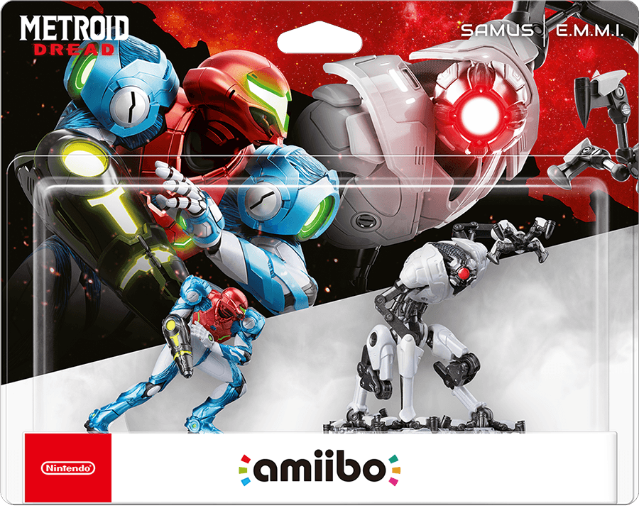 Amiibo Metroid: Dread - Samus & E.M.M.I.