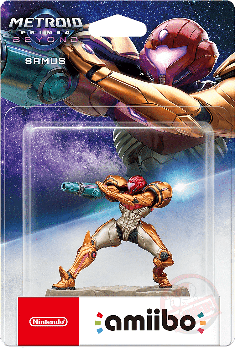 Amiibo Metroid Prime 4: Beyond - Samus