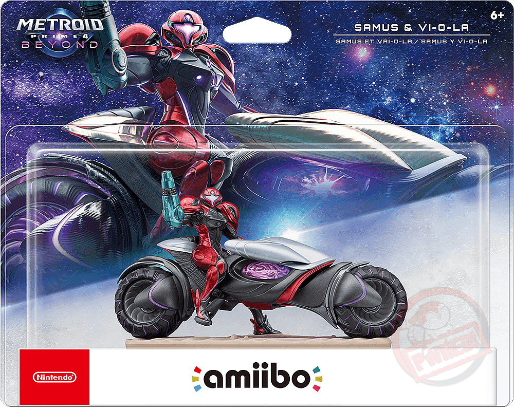 Amiibo Metroid Prime 4: Beyond - Samus & Vi-O-La