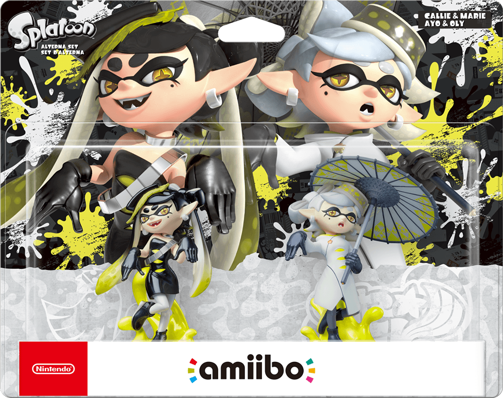 amiibo_splatoon_3_squid_sisters_alternate_set.png Amiibo Splatoon 3: Squid Sisters - Alternate Set