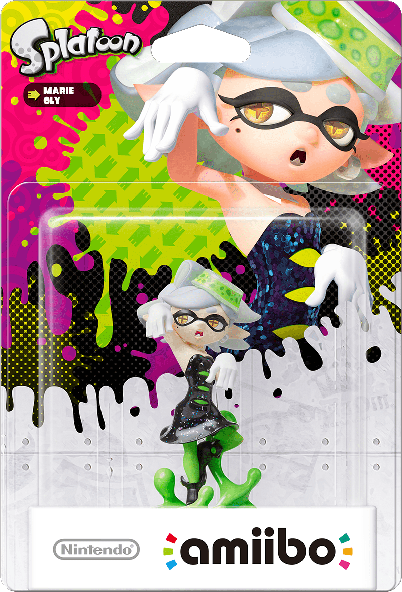 amiibo_splatoon_marie-1.png Amiibo Splatoon: Marie