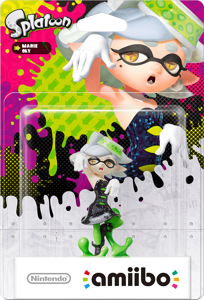 Amiibo Splatoon: Marie