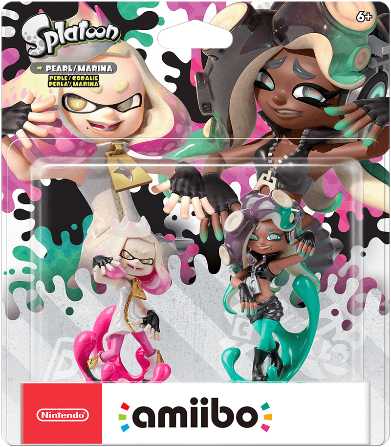 Amiibo Splatoon: Off the Hook Set