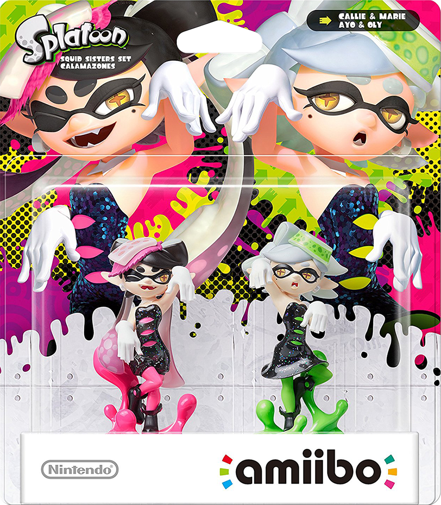 Amiibo Splatoon: Squid Sisters