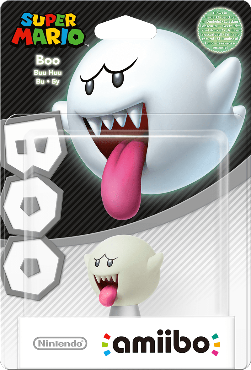 Amiibo Super Mario: Boo