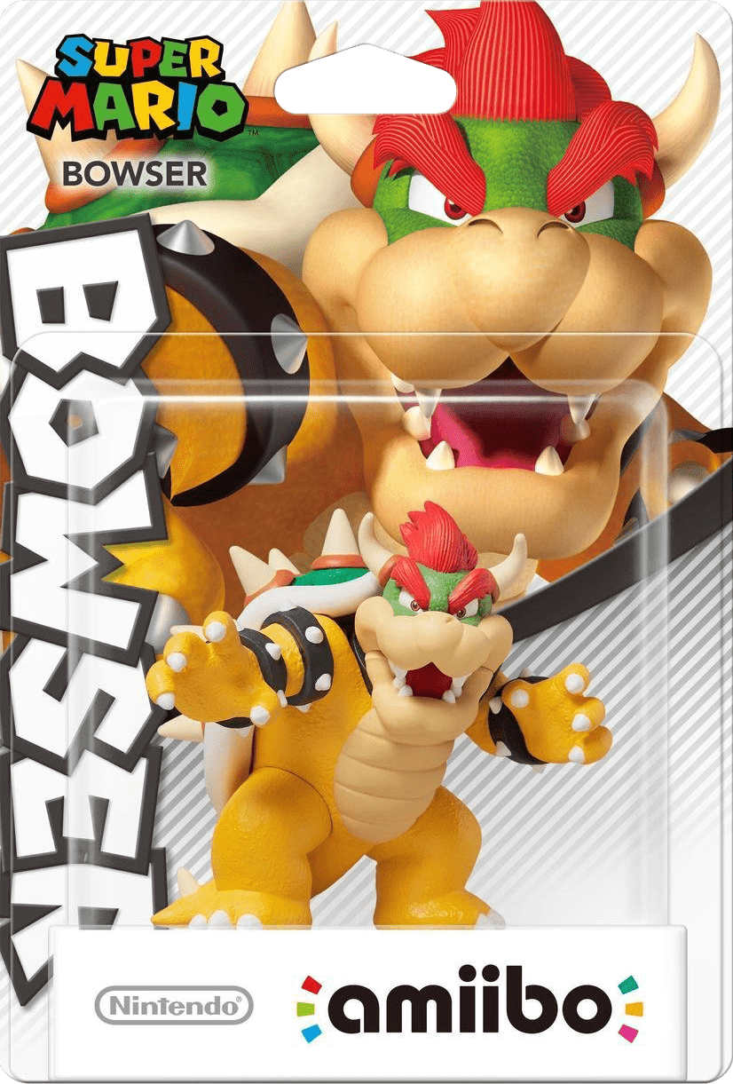 Amiibo Super Mario: Bowser