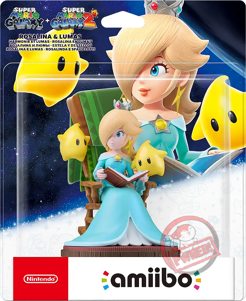 Amiibo Super Mario Galaxy: Rosalina & Lumas
