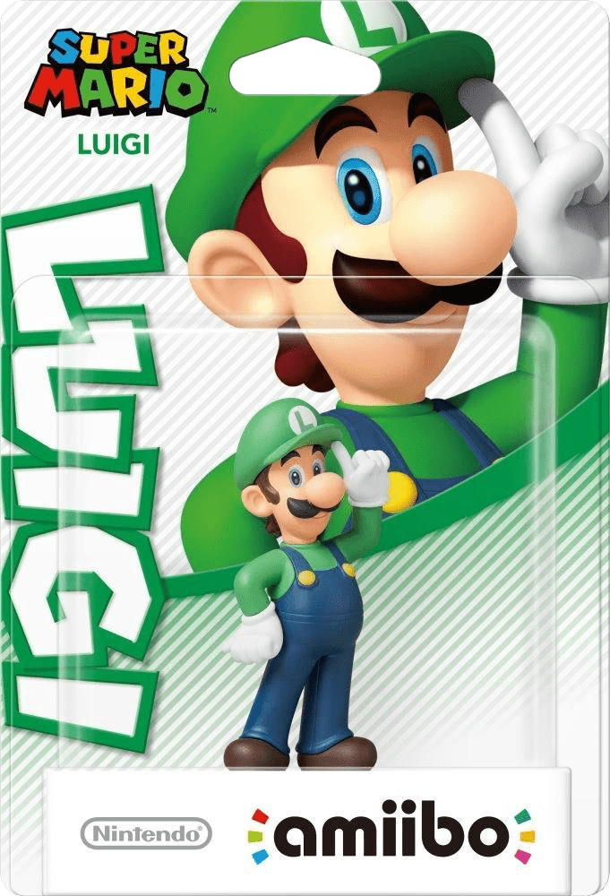 Amiibo Super Mario: Luigi