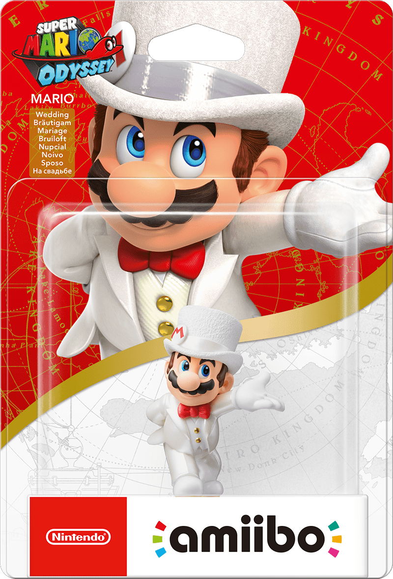 Amiibo Super Mario Odyssey: Mario