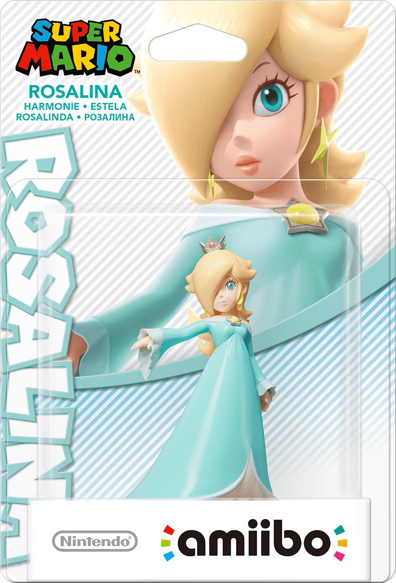 Amiibo Super Mario: Rosalina