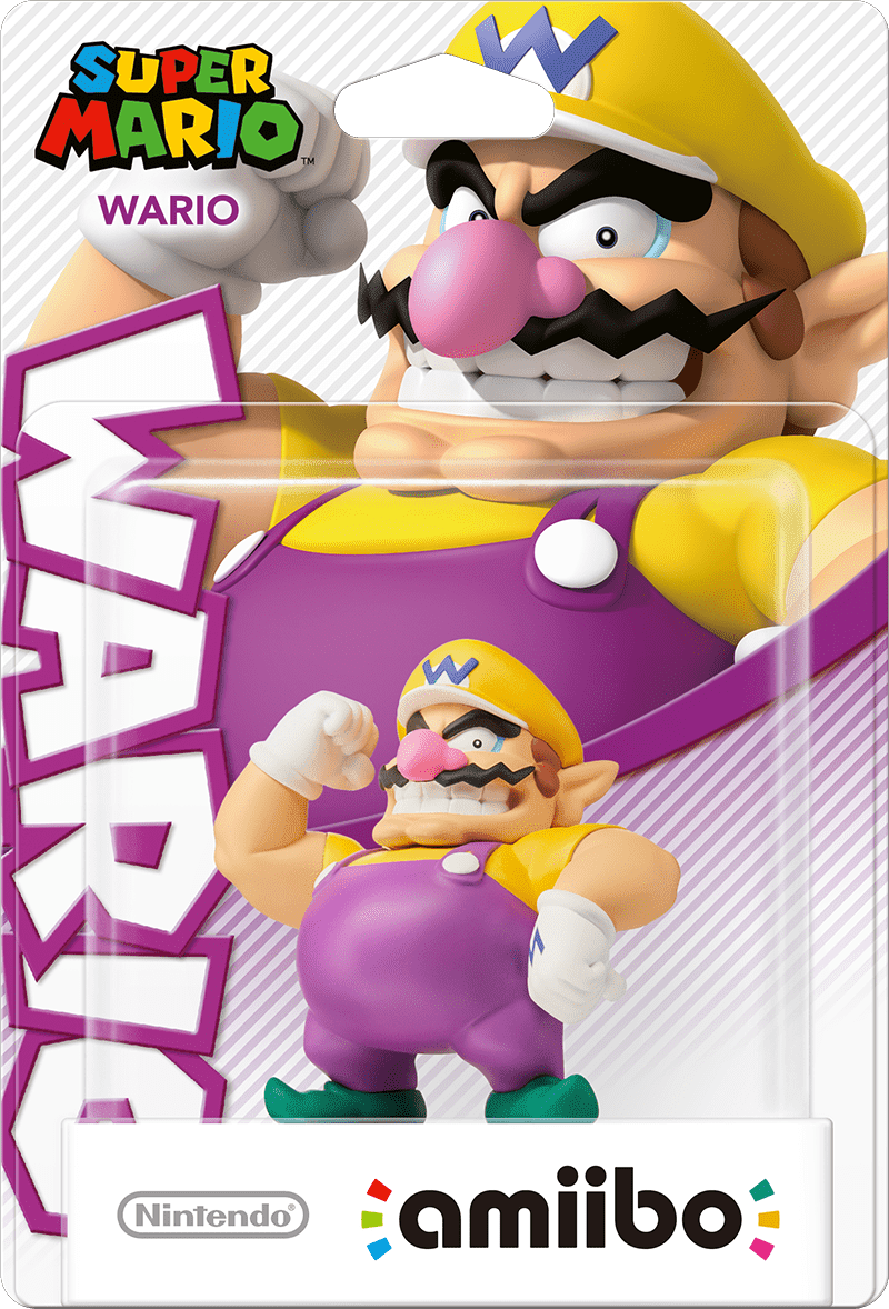 Amiibo Super Mario: Wario