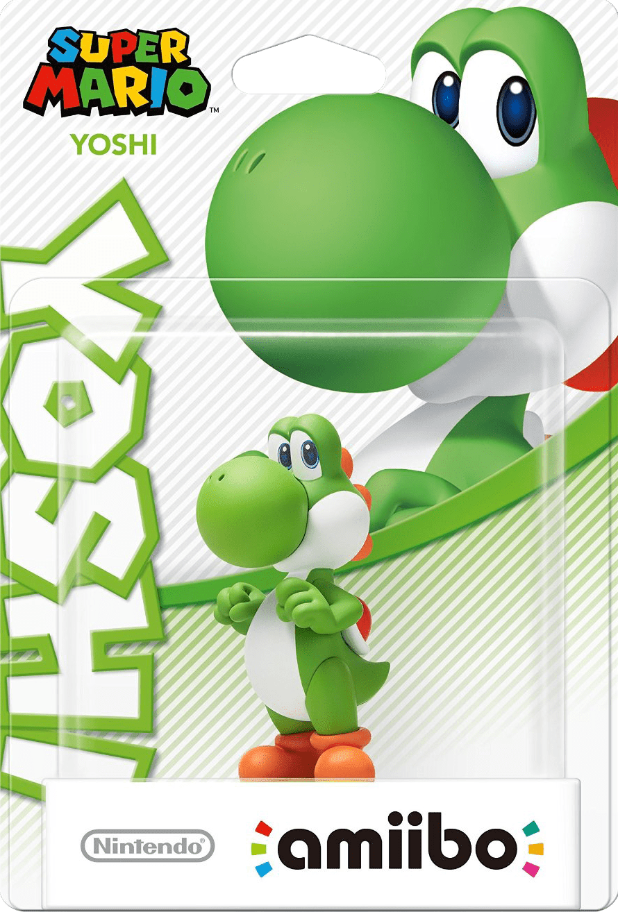 Amiibo Super Mario: Yoshi